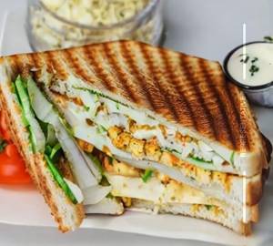 Cheese Paneer Sandwich