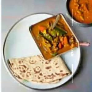 Vegetable Curry & Chapati