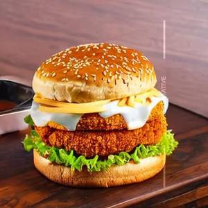 Chicken tower burger