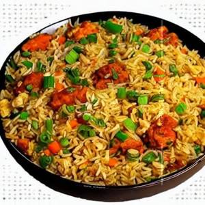Chicken Masala Fried Rice