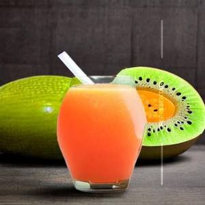Muskmelon Fresh Fruit Juice