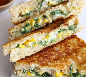 Sweet Corn Sandwich