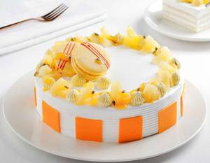 Pineapple and Passion Fruit Cake