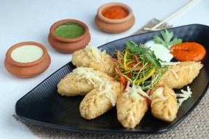 Steam chicken momo  [10 pieces]