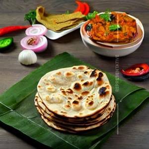 Tandoori Paratha   