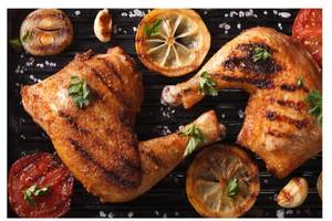 Barbeque Chicken Half
