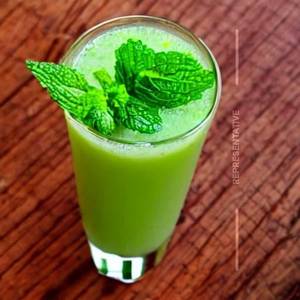 Mint Lime Fresh Juice