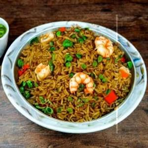 Seafood Schezwan Fried Rice