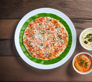 Tomato Cheese Uttapam