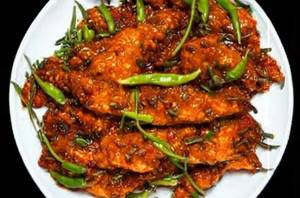 Chilli Fish Dry