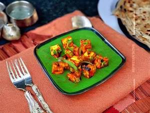 Andhra Chilli Paneer 