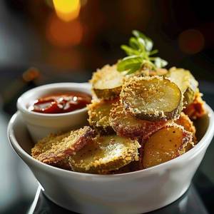 Southern Fried Pickles (12 Pieces)