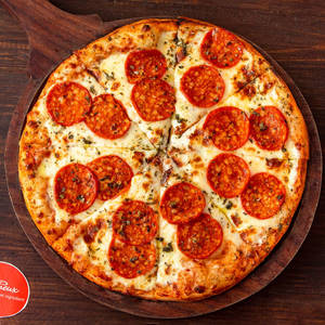 Chicken Pepperoni Pizza