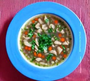 Pepper Chicken Soup