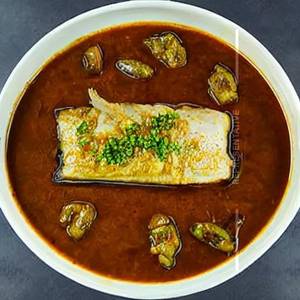 Steamed Fish