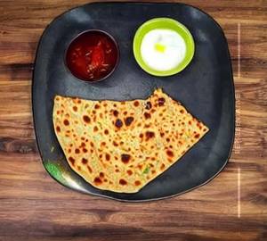 Aloo Onion Paratha