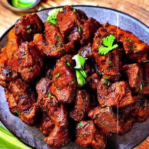 Mutton Liver Masala Fry