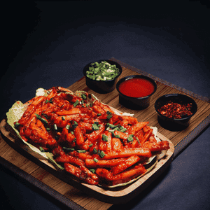 Chilli Potatoes