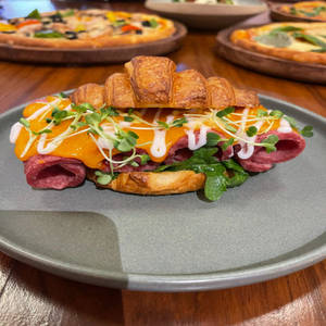 Ham + Cheese Crossiant