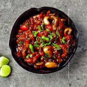 Mushroom Chilli 