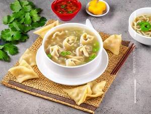 Chicken Wonton Soup