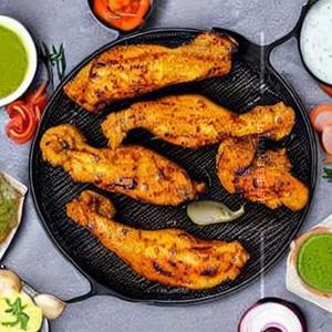 Chicken Schezwan Grill