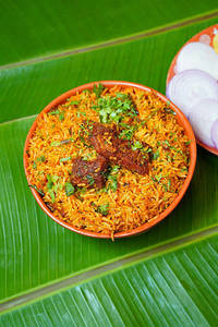 Nethi Mamsam Pulao