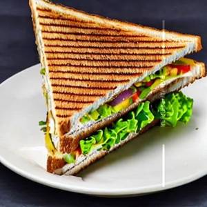 Veg Club Sandwich