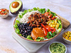 Mexican Chipotle Bowl (Veg)