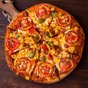 Tomato & Fresh Veggie Pizza
