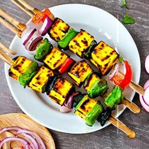 Paneer Pudina Tikka