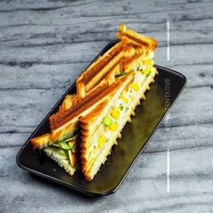 Corn & Cheese Sandwich
