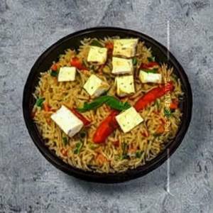 Paneer Mushroom Rice