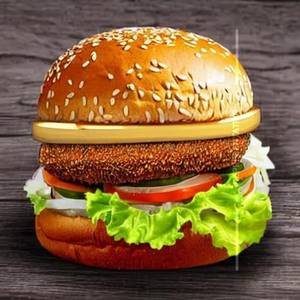 Highway Special Jumbo Chicken Burger