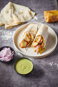Aloo Masala Roll