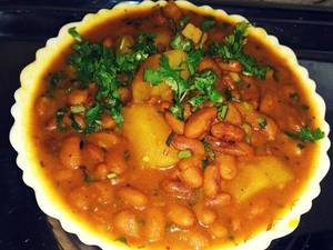 Aloo Rajma