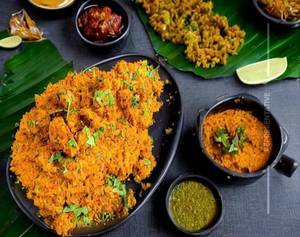 Garlic Podi Roast