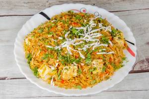 Paneer Pulao