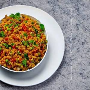 Schezwan Cauliflower Rice