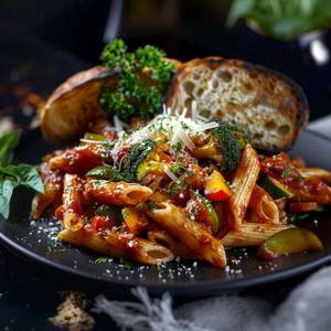 Arrabbiata Pasta (Penne)