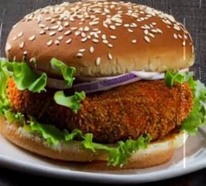 Paneer Tandoori Burger