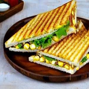 Corn Cheese Paneer Sandwich