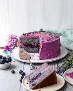 Blueberry cake