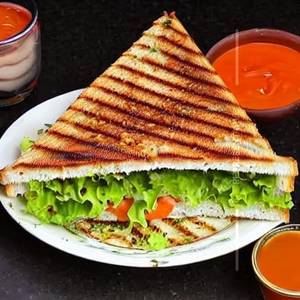 Veg Grilled Sandwitch