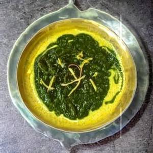 Palak Cheese Shorba