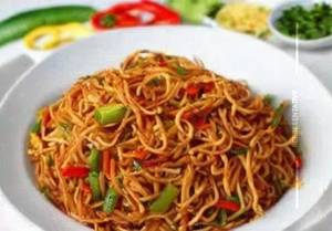 Schezwan Veg Noodles
