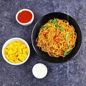 Masala Egg Noodles