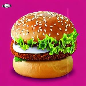 Krunch Zinger Burger