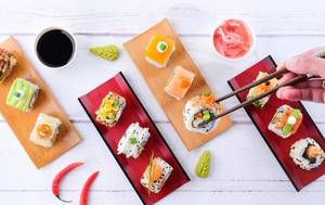 Sushi Party Non - Veg Mini 16 Pcs
