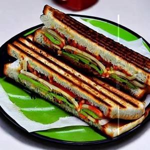Veg Grilled Sandwich